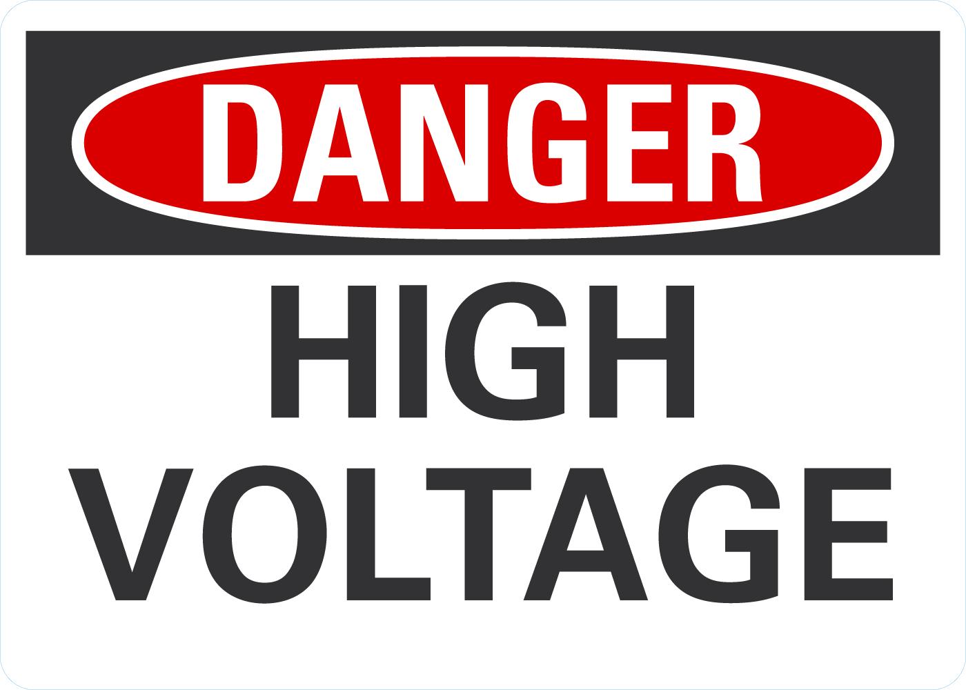 Danger High voltage - Image 2