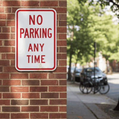 No Parking Any Time