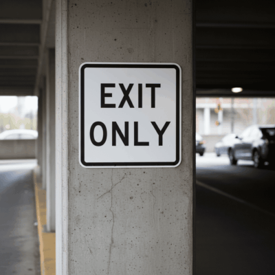 Exit Only