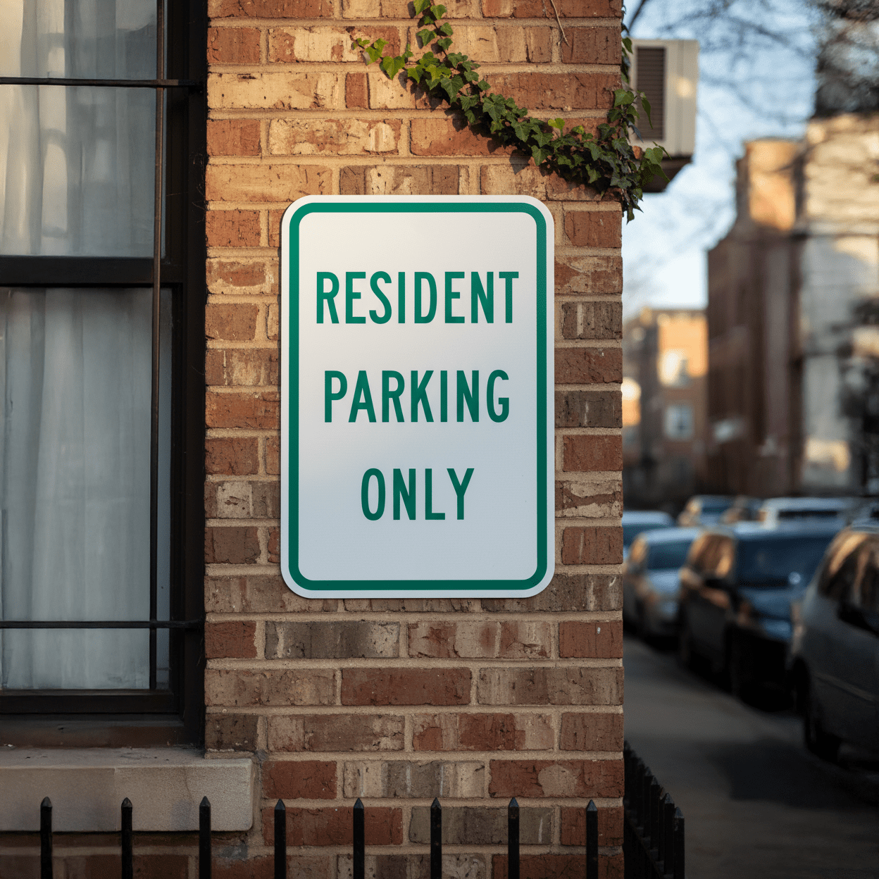 Resident Parking Only