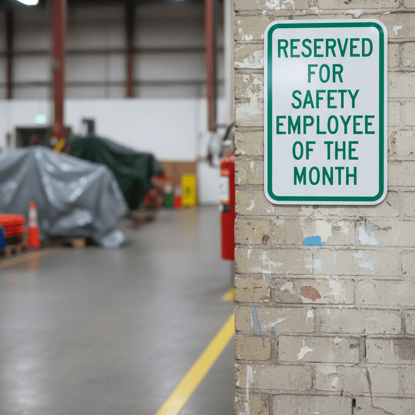 Reserved For Safety Employee Of The Month - Image 2