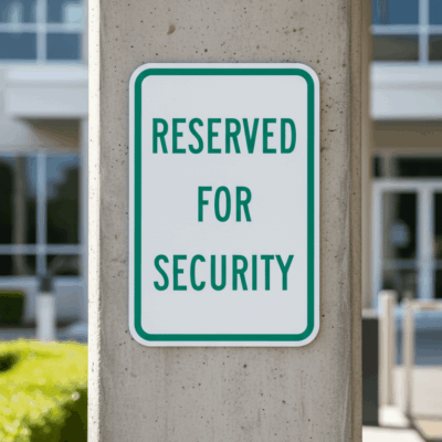 Reserved For Security