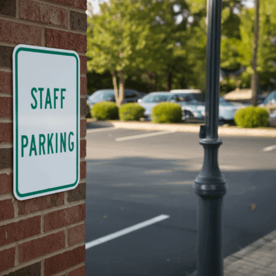 Staff Parking
