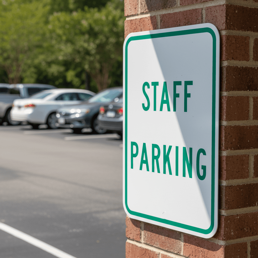 Staff Parking - Image 2