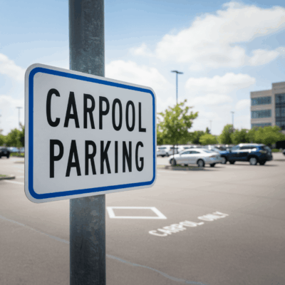 Carpool Parking