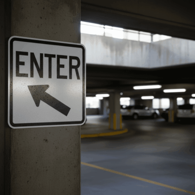 Enter (Arrow Pointing to Top Left)