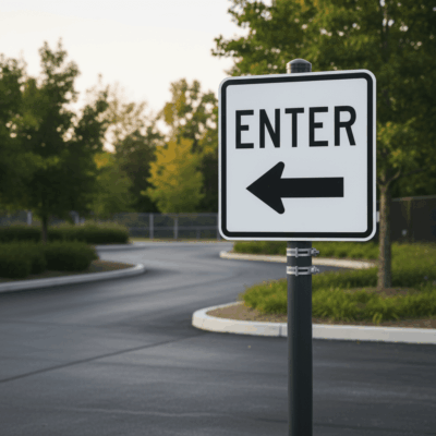 Enter (Left Arrow)