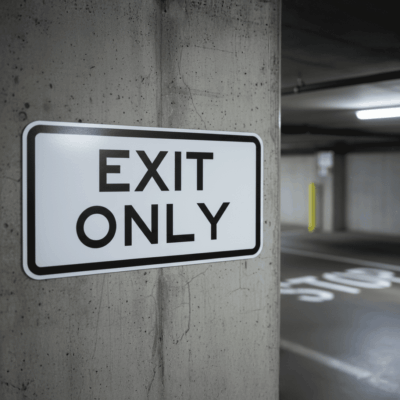 Exit Only