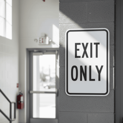 Exit Only