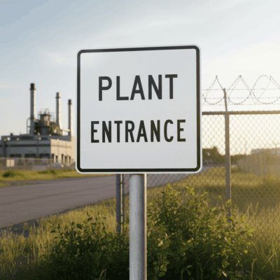 Plant Entrance