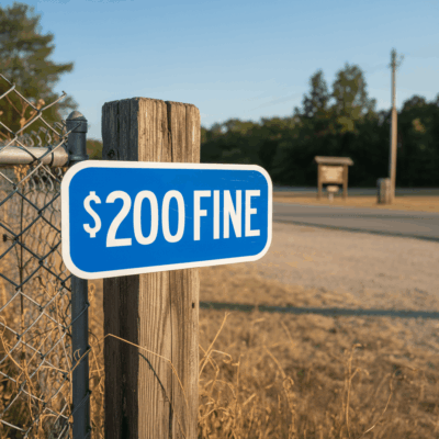 $200 Fine