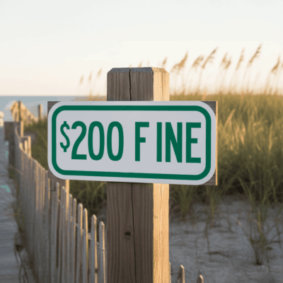 $200 Fine