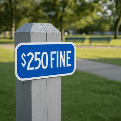 $250 Fine