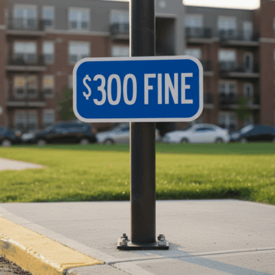 $300 Fine