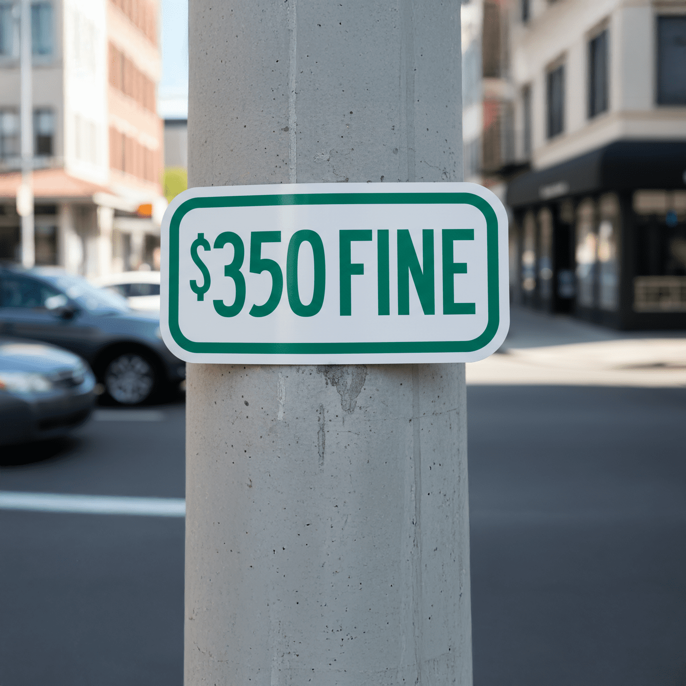 $350 Fine - Image 2
