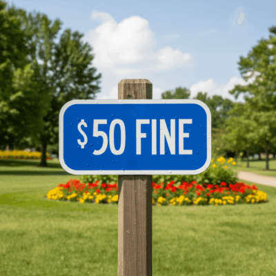 $50 Fine