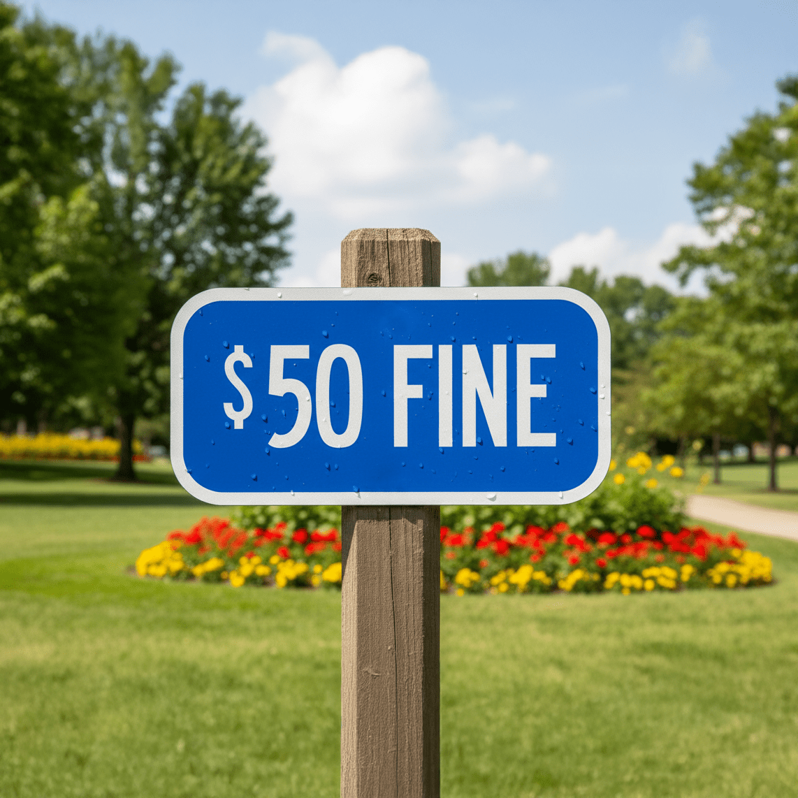 $50 Fine