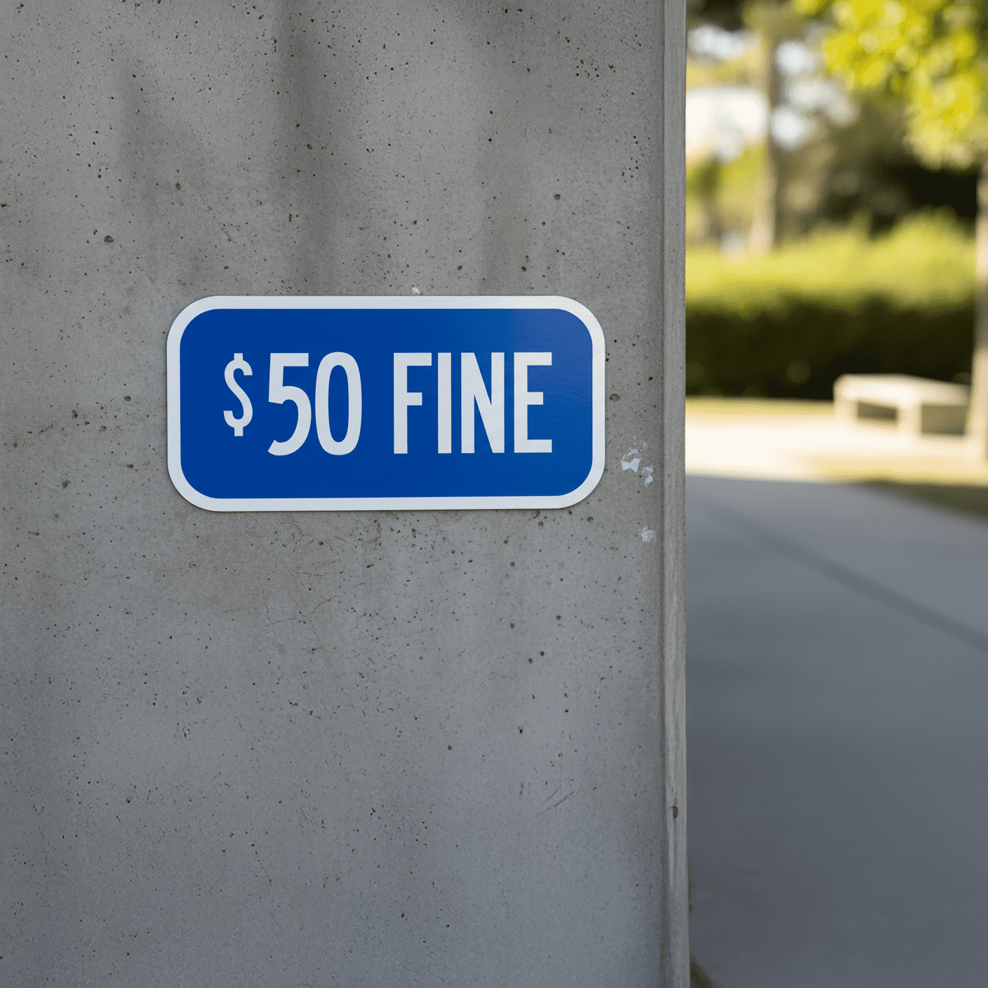 $50 Fine - Image 2