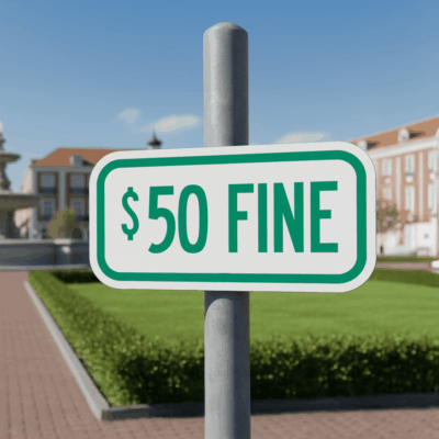 $50 Fine