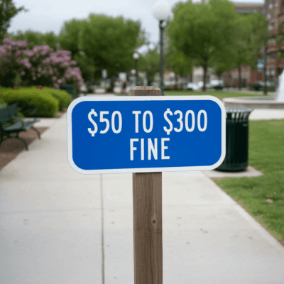 $50 To $300 Fine