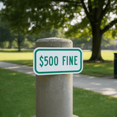 $500 Fine