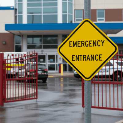 Emergency Entrance