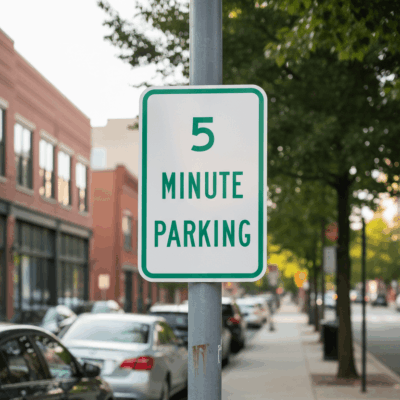5 Minute Parking