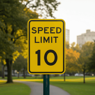 Speed Limit 10