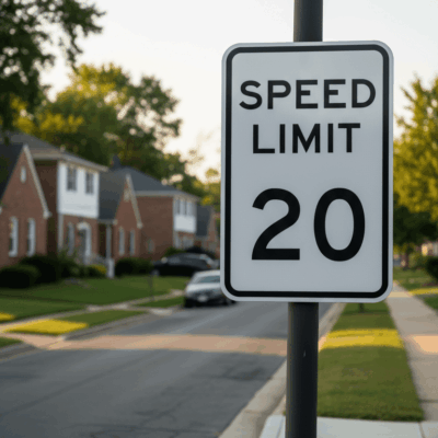 Speed Limit 20