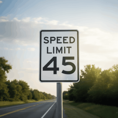 Speed Limit 45
