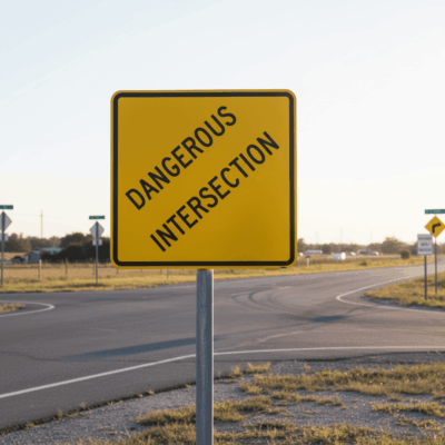 Dangerous Intersection