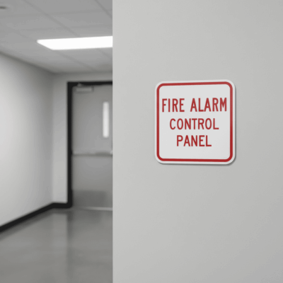 Fire Alarm Control Panel