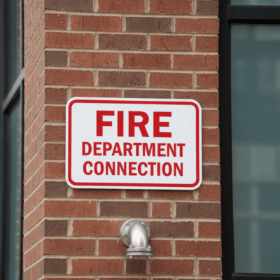Fire Department Connection