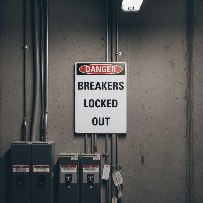 Danger Breakers locked out - Image 2