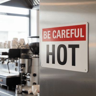 Be Careful Hot