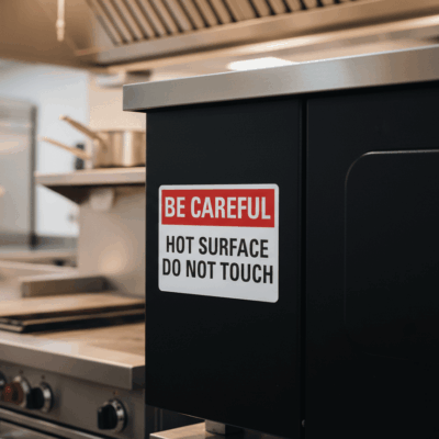 Be Careful Hot Surface Do Not Touch