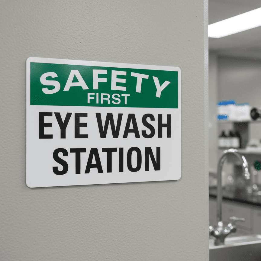 Safety First Eye Wash Station - Image 2