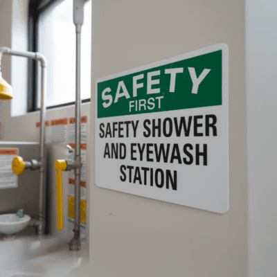 Safety First Safety Shower And Eyewash Station