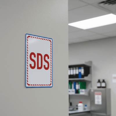 SDS .040 Aluminum Sign