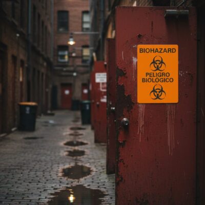Biohazard (Sym) Peligro Biologico (Sym)
