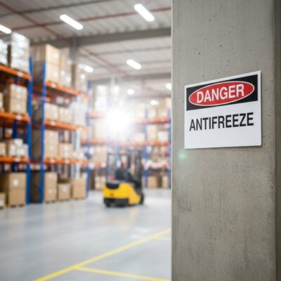 Danger Antifreeze
