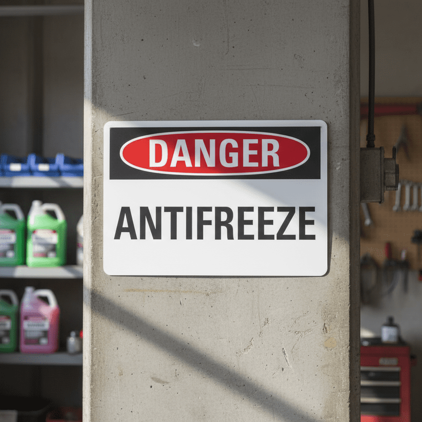 Danger Antifreeze - Image 2