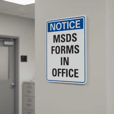 Notice Mdsd Forms In Office