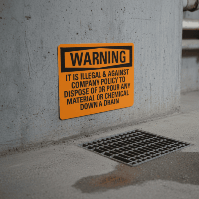 Warning It Is Illegal & Against Company Policy