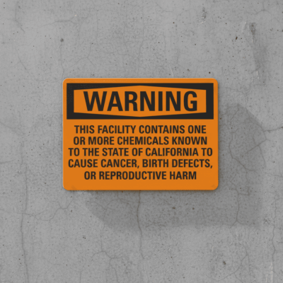 Warning This Facility Contains One Or More