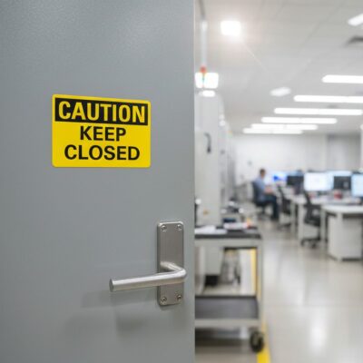 Caution Keep closed