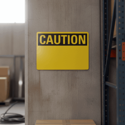 Caution (Blank)