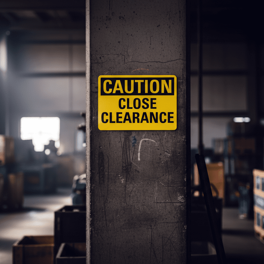 Caution Close Clearance - Image 2
