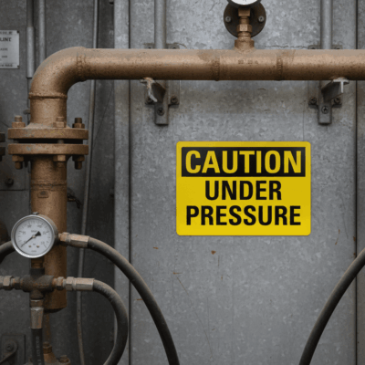 Caution Under Pressure