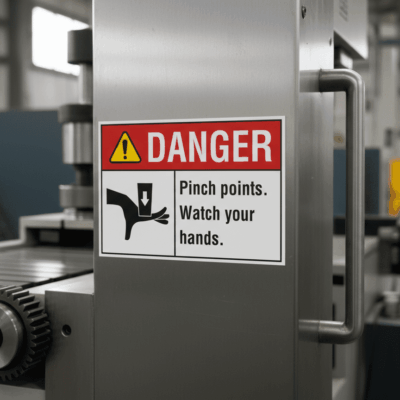 Danger Pinch points